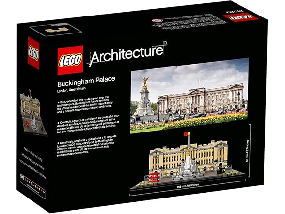 LEGO Architecture Buckingham Palace Landmark Building Set