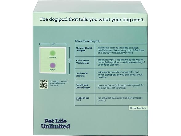 Pet Life Unlimited Health Tracker Pads