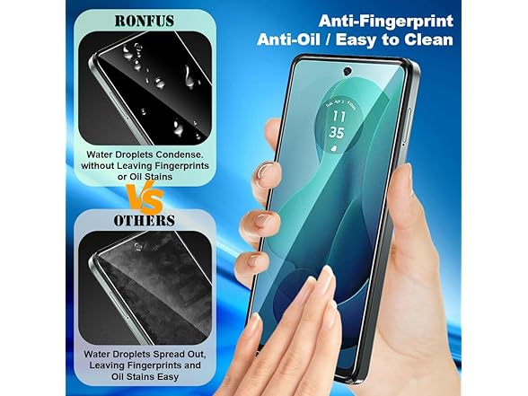 RONFUS (3 Pack Compatible for Motorola 