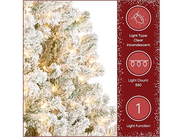 National Tree Company 7.5 ft Pre-Lit
