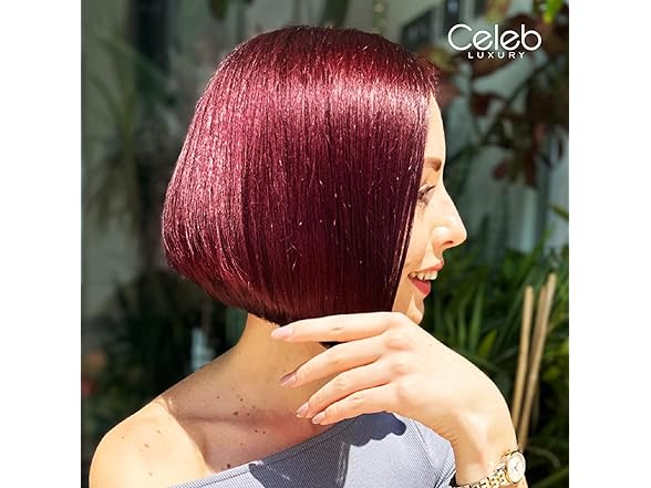 Celeb Luxury Viral Red for Brunettes Colorwash, 8.25 oz