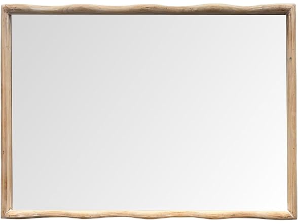 Howard Elliott Collection Willow Scalloped Mirror