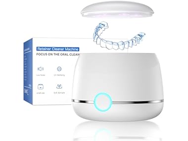 $14.99, Was $52.99, 71% Off! Midomi Ultrasonic Retainer Cleaner dealfomo