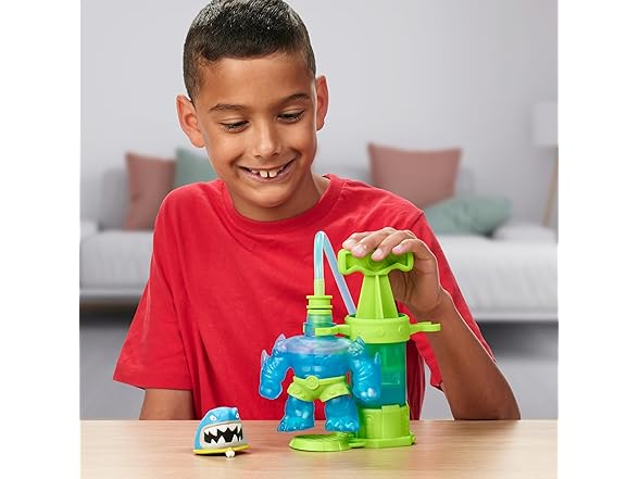 Heroes of Goo Jit Zu Hero Creator Thrash