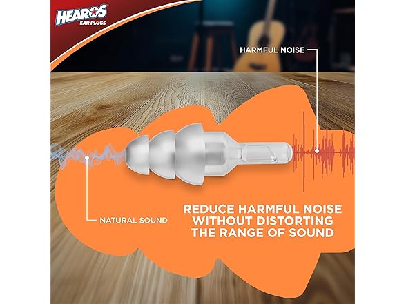 HEAROS High Fidelity Series Ear Plugs