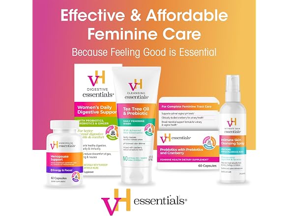 vH essentials | Probiotics for 120 Ct