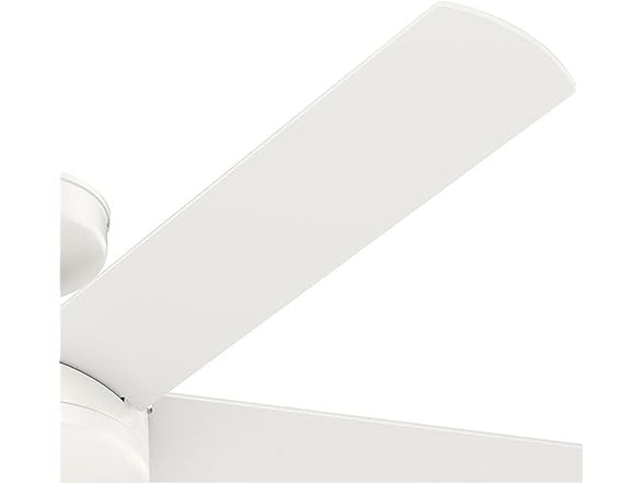 (Refurbished) Hunter Fan 52" White Indoor/Outdoor