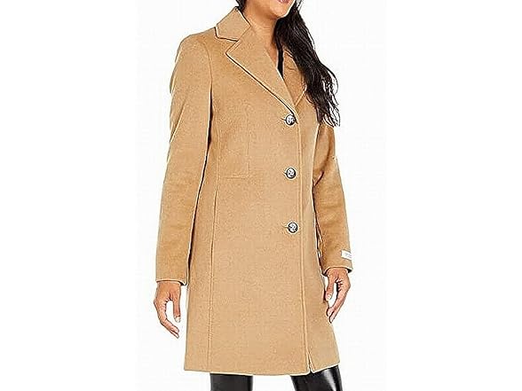 Calvin Klein Classic Single Breasted Coat