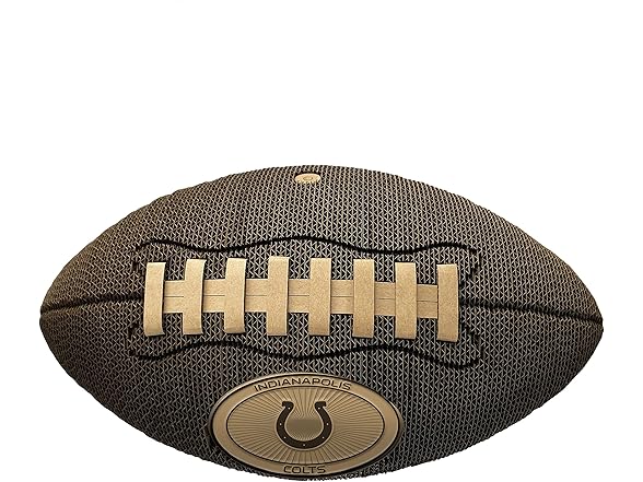 COLTS 3D Football (One Size)