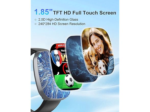 Eigsupia Smart Watch for Adults