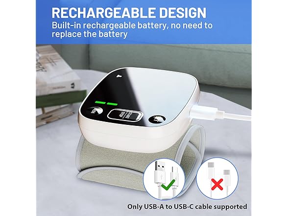 FOTOSY Blood Pressure Monitor