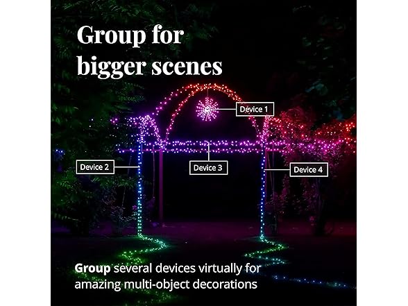 Twinkly Spritzer TWB200STP-WUS App-Controlled LED Lights