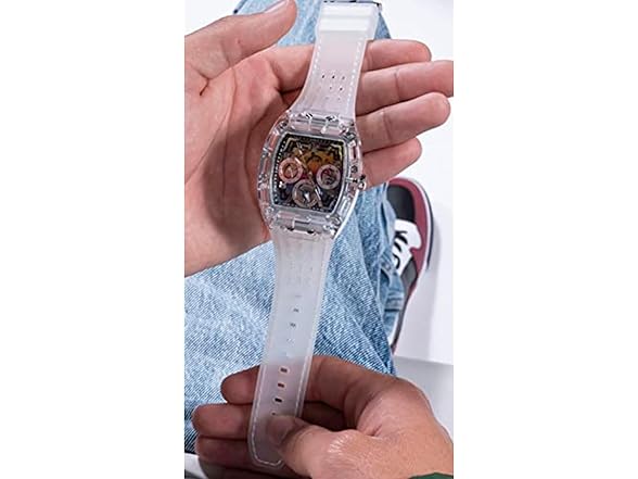 GUESS Mens 44 mm Watch