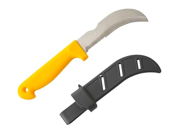 SMITH’S Hawkbill Fixed Blade Knife