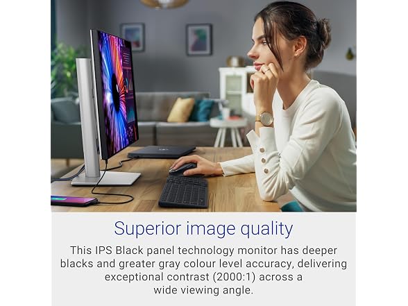 Dell UltraSharp 27" IPS Panel Monitor