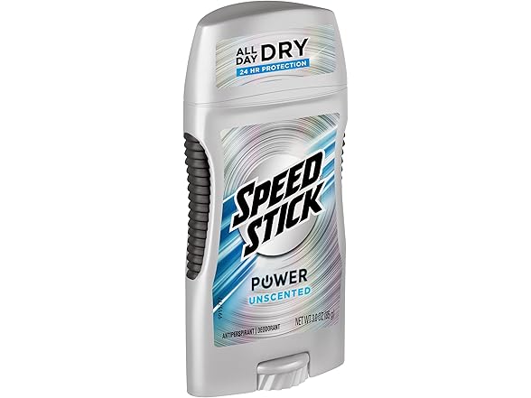 Speed Stick Power Antiperspirant Deodorant for Men