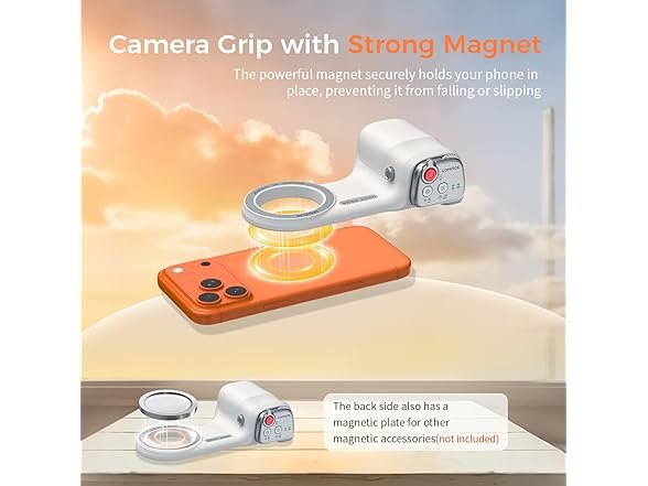 COMITOK iPhone 17 Pro Camera Grip