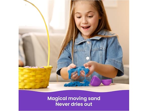 Kinetic Sand Eggs 20-Pack Carton