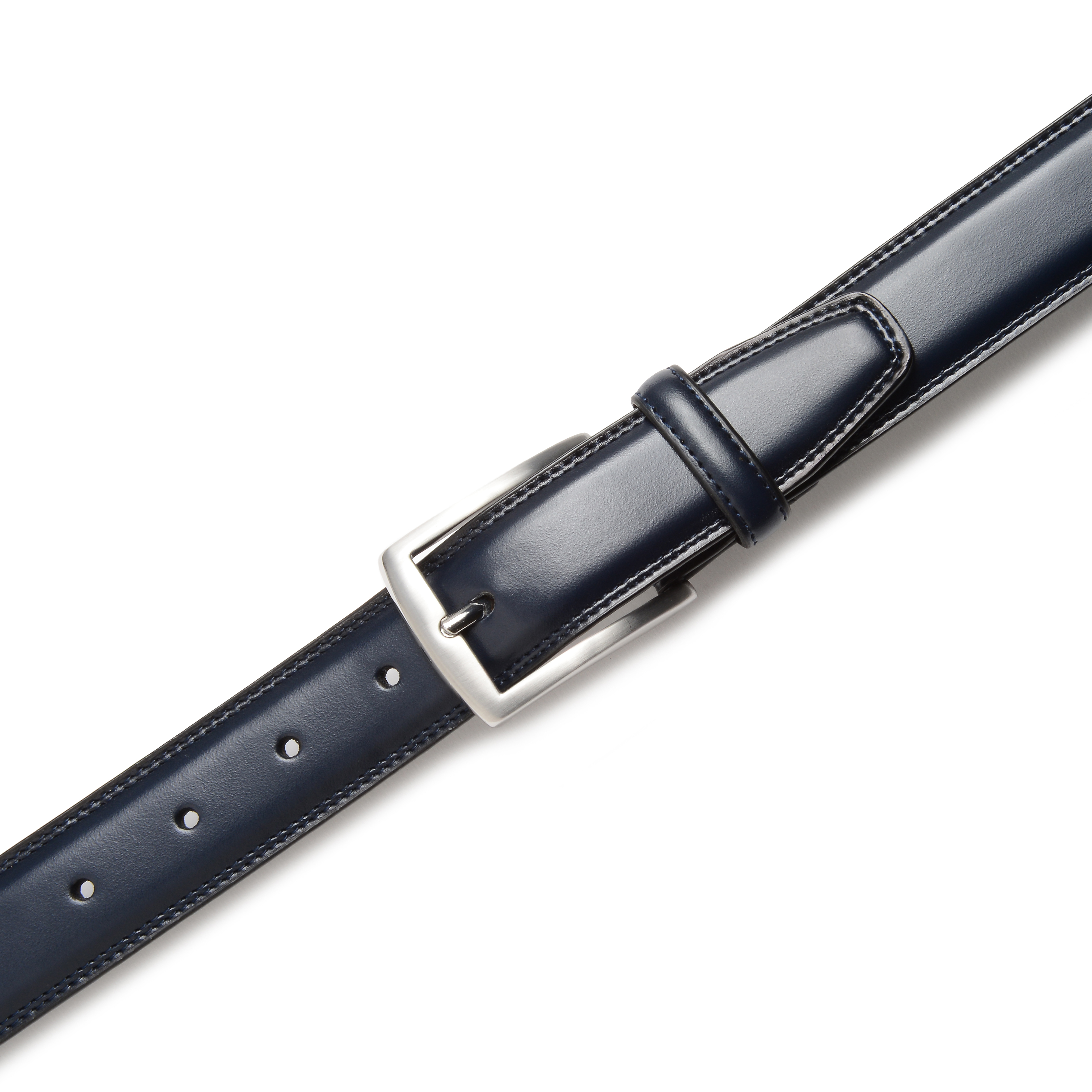Giorgio Brutini Leather Dress Belt - Gallery 20