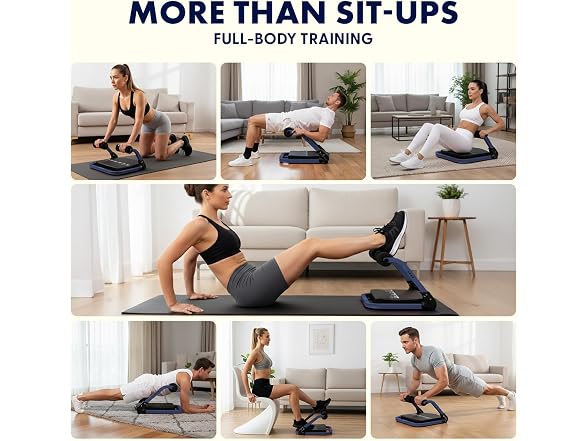 Squatz Ab Machine for Stomach Workout