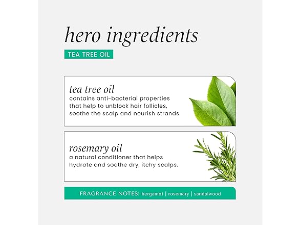 HASK Tea Tree & Rosemary Oil Scalp Conditioner