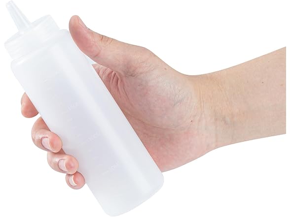 Restaurantware 8oz Condiment Squeeze Bottle