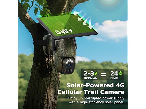 Gailos 4G LTE Cellular Trail Cameras