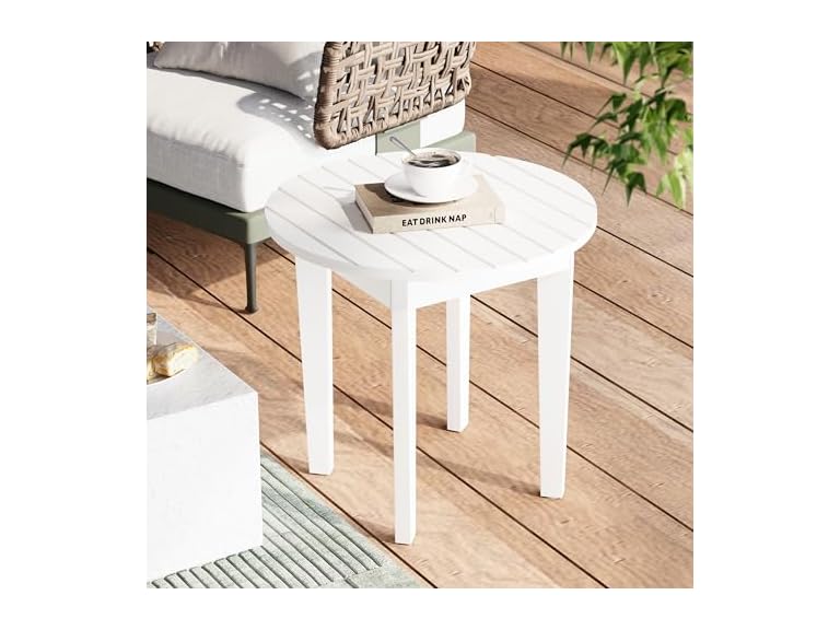 Chilihom BC1375124110007 outdoor side table