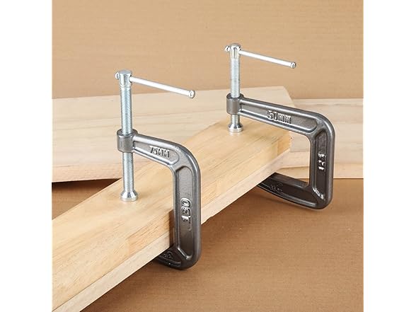 Olympia Tools Cast Iron C-Clamp