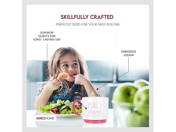 Amici 20 Oz Girl Power Mug
