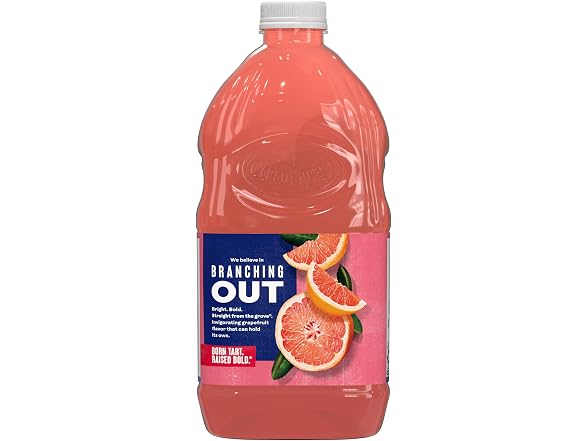 Ocean Spray® Ruby Red Grapefruit Juice Drink, 64 Fl Oz