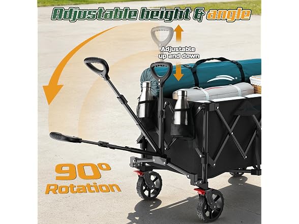 Camping Wagon Collapsible