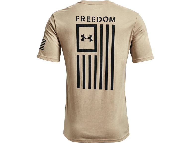 UA Men's Freedom Flag T-Shirt