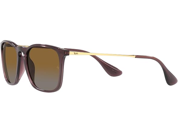 Ray-Ban Unisex RB4187F Square Sunglasses