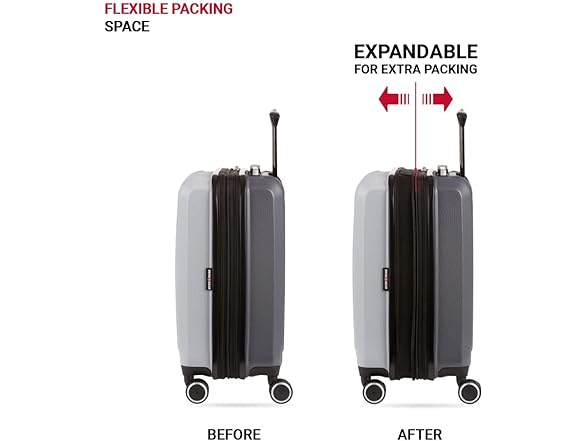 SwissGear Duet Hardside Expandable Luggage