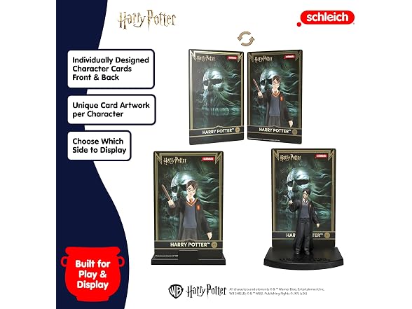 Harry Potter - 6 CT Blind Box Mini Figure Collectible