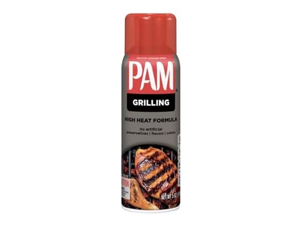 3PK PAM Grilling No-Stick Cooking Spray, 5 oz
