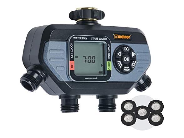 HydroLogic 4-Zone Digital Water Timer