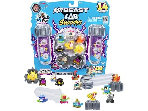 MrBeast Lab Swarms Series 3 14CT