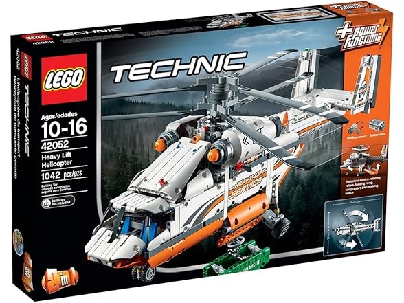 LEGO TECHNIC 42052 Heavy Lift Helicopter