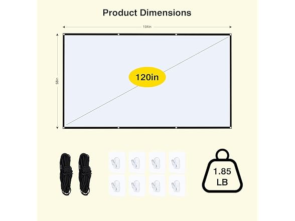16:9 Projector Screen
