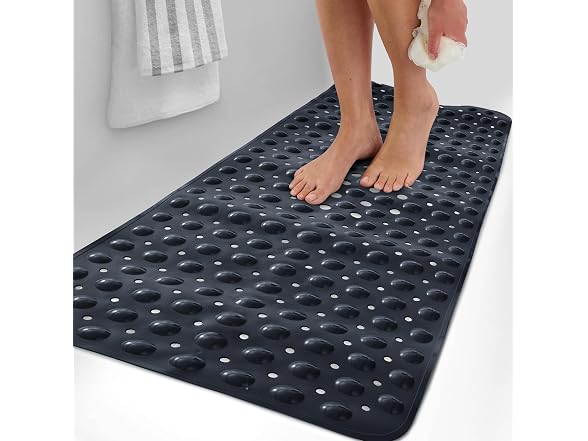 LUX D?cor Non-Slip Bathtub Mat, Extra Large 4