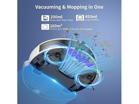 OKP Life Self-Charging Robotic Vacuum Cleaner