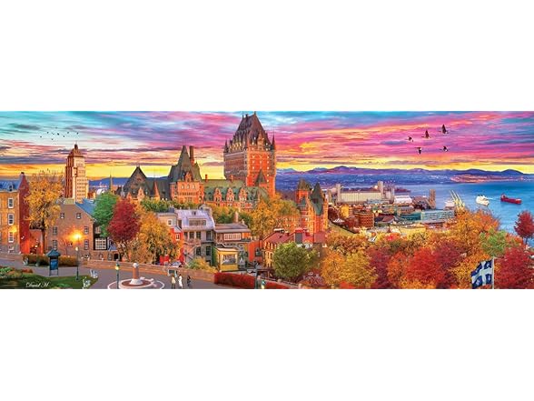 Quebec City 1000 Piece Puzzle