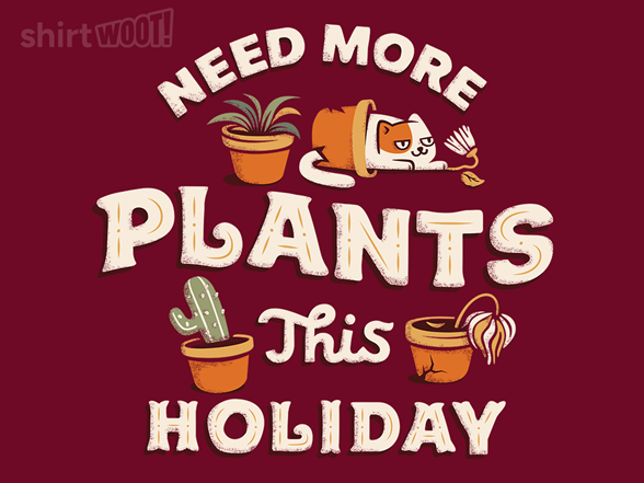 Need More Plants This Holiday