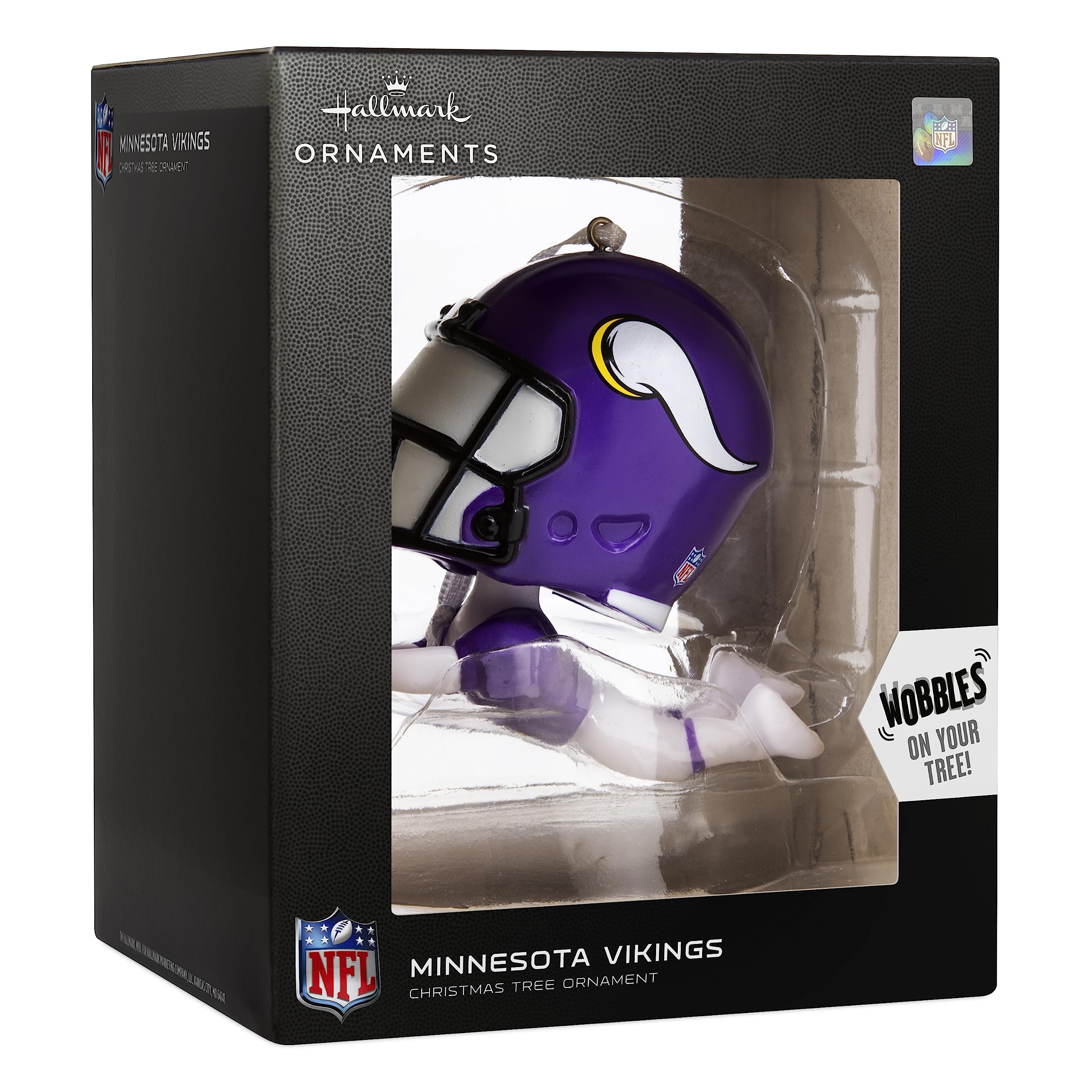 Hallmark NFL Minnesota Vikings Bouncing - Gallery 5