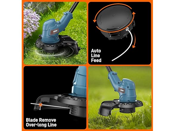 SENIX 2-Piece Power Tool Combo Kit