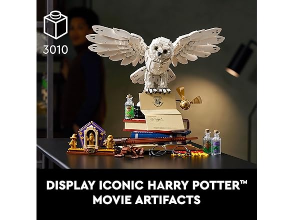LEGO Harry Potter Hogwarts Icons - Collectors' Edition