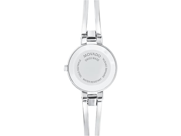 Movado Women's Amorosa Black Dial Watch