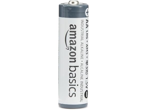 Amazon Basics 150-Pack AA Industrial Alkaline Batteries